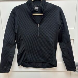 Nike Sphere women’s sz Sm 4-6 Black Quarter-Zip L/S Pullover